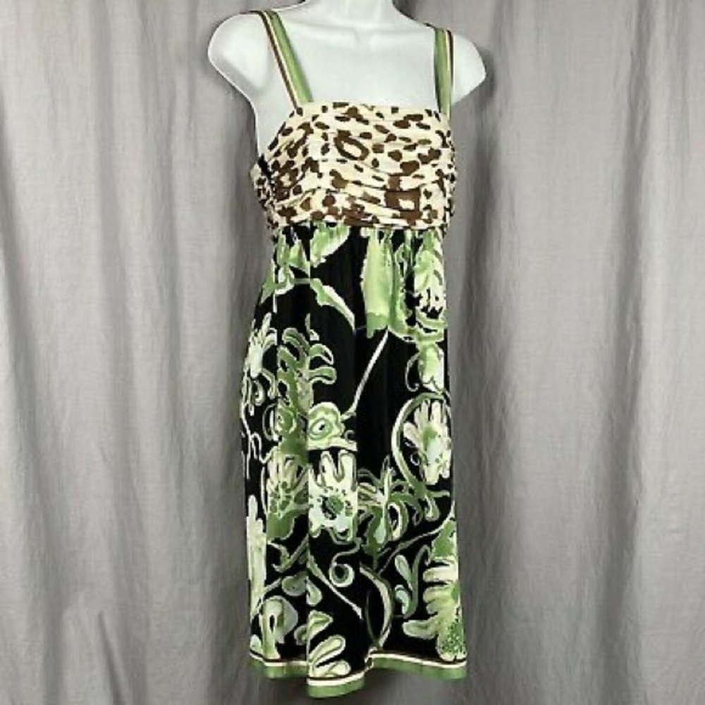EMILIO PUCCI 100% SILK SIGNATURE MINI DRESS SZ 6
